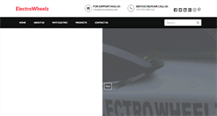 Desktop Screenshot of electrowheelz.com